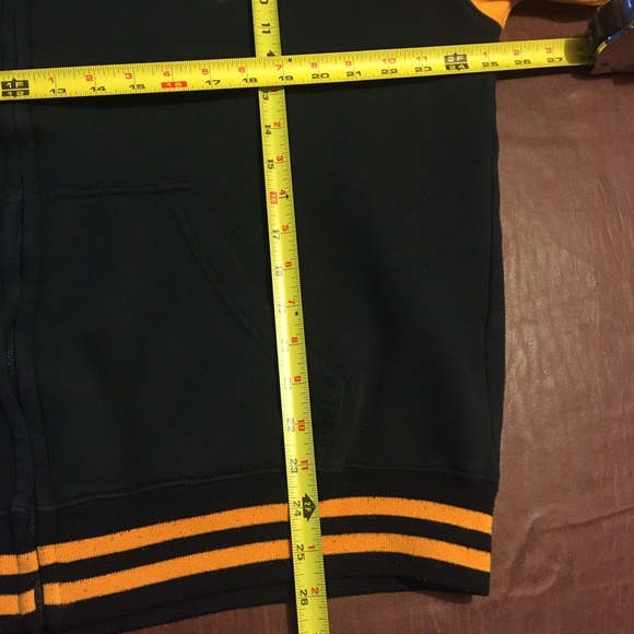 Vtg West Virginia Varsity Style Hoodie - Picture 5 of 7